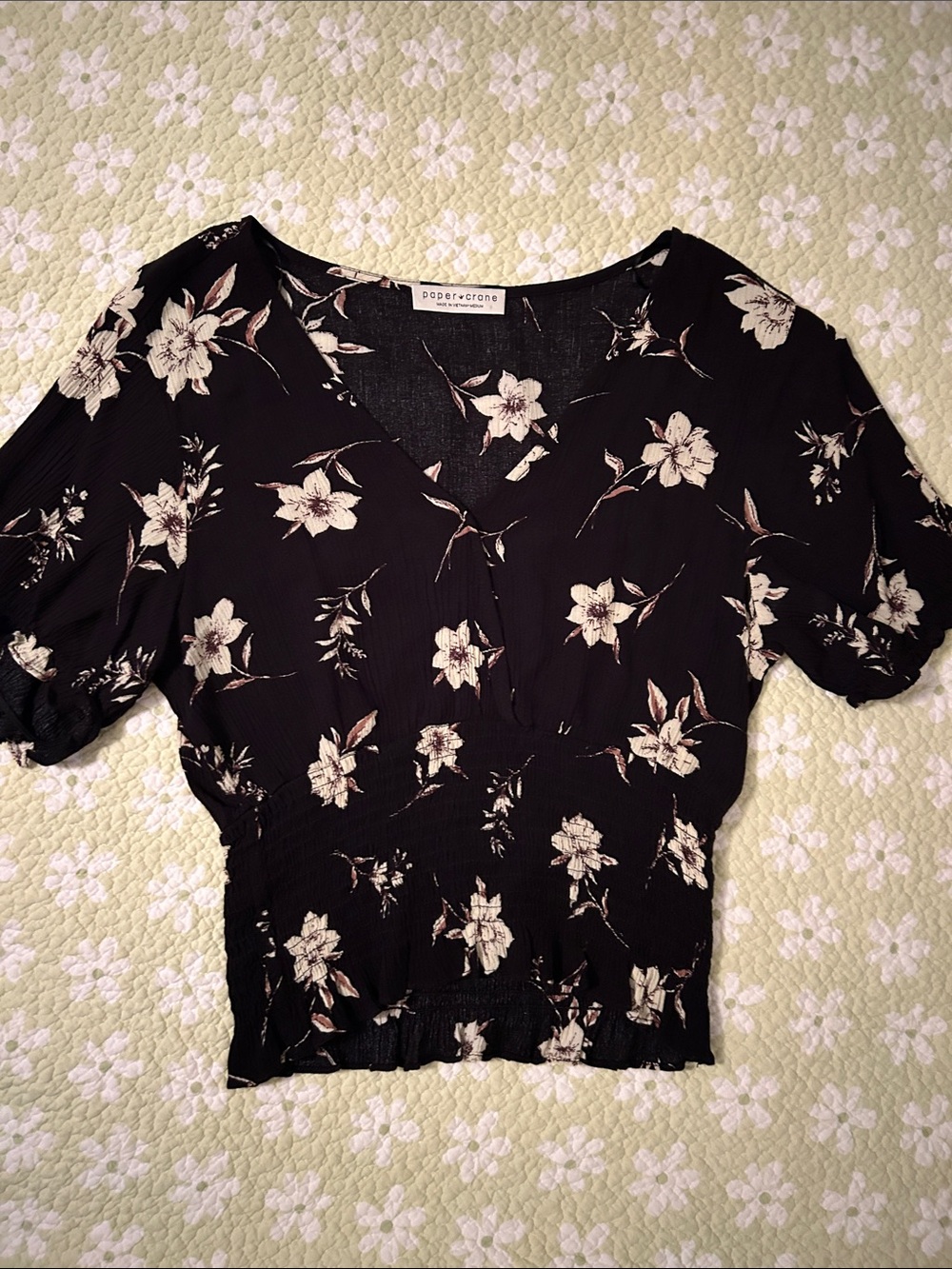 Paper Crane Top